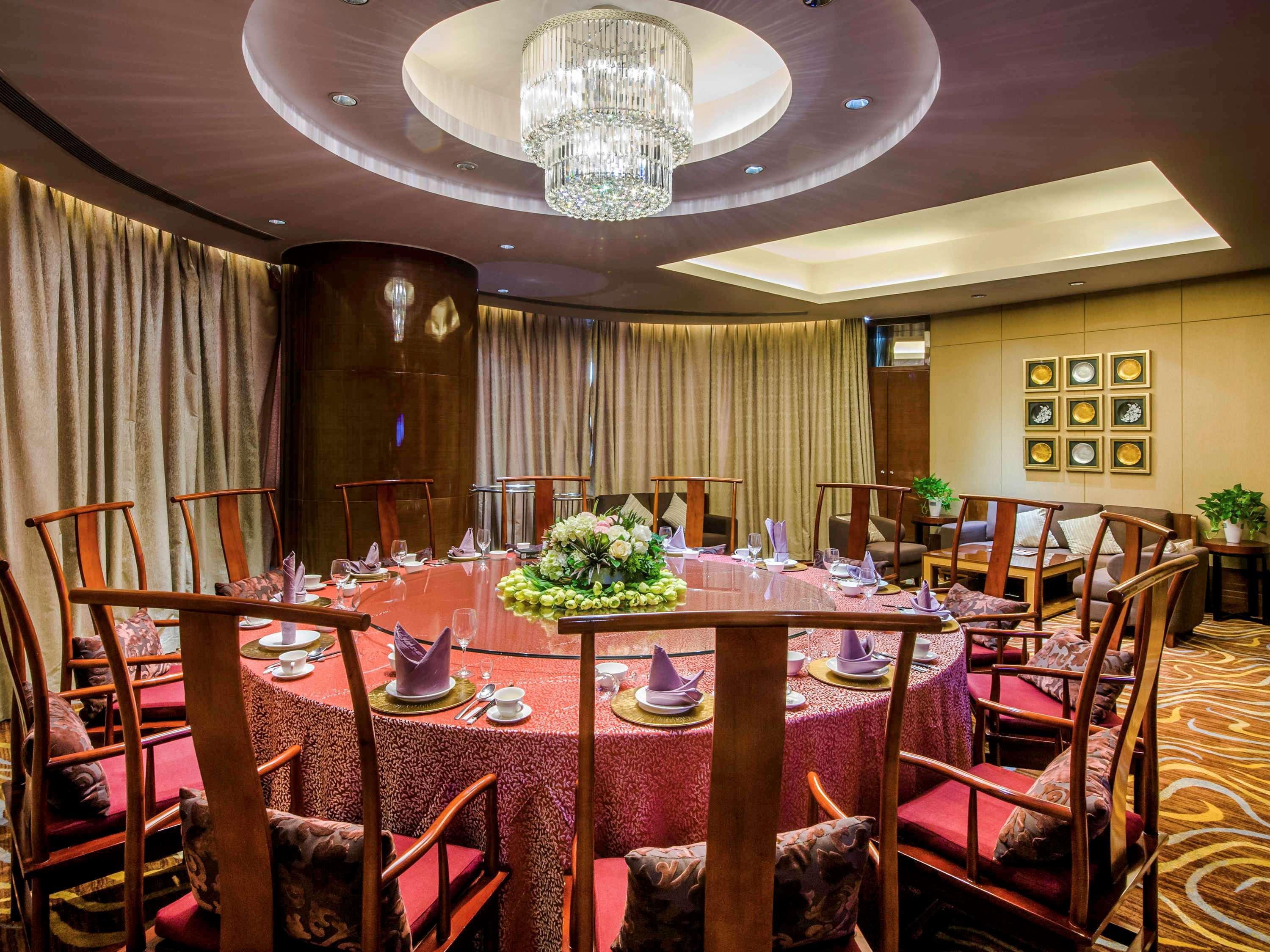 Pullman Linyi Lushang Hotel Kültér fotó