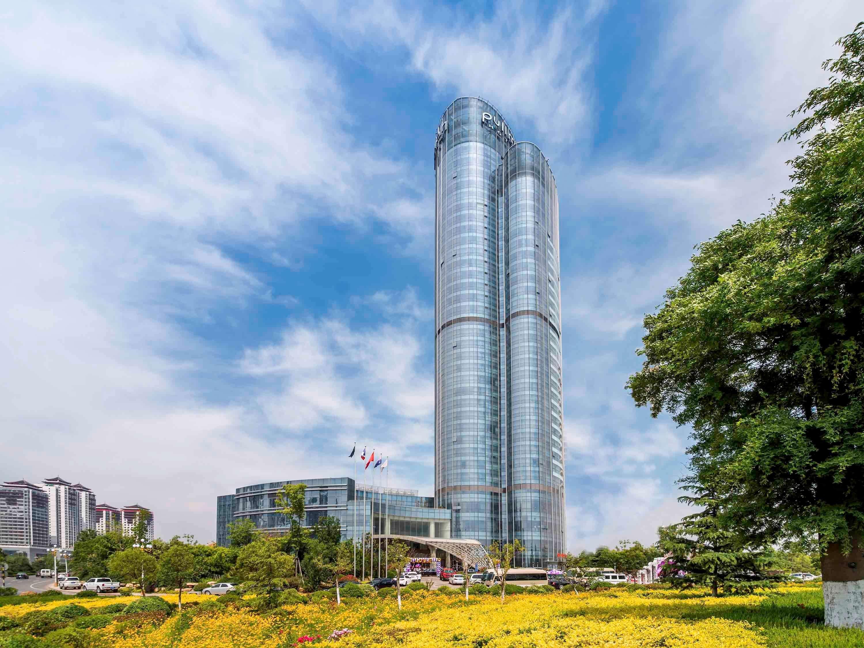 Pullman Linyi Lushang Hotel Kültér fotó