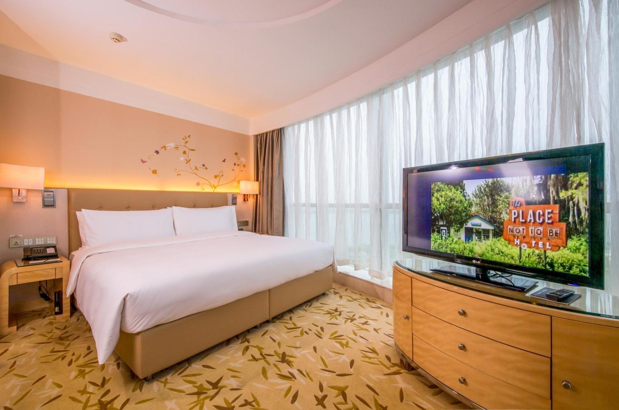 Pullman Linyi Lushang Hotel Kültér fotó