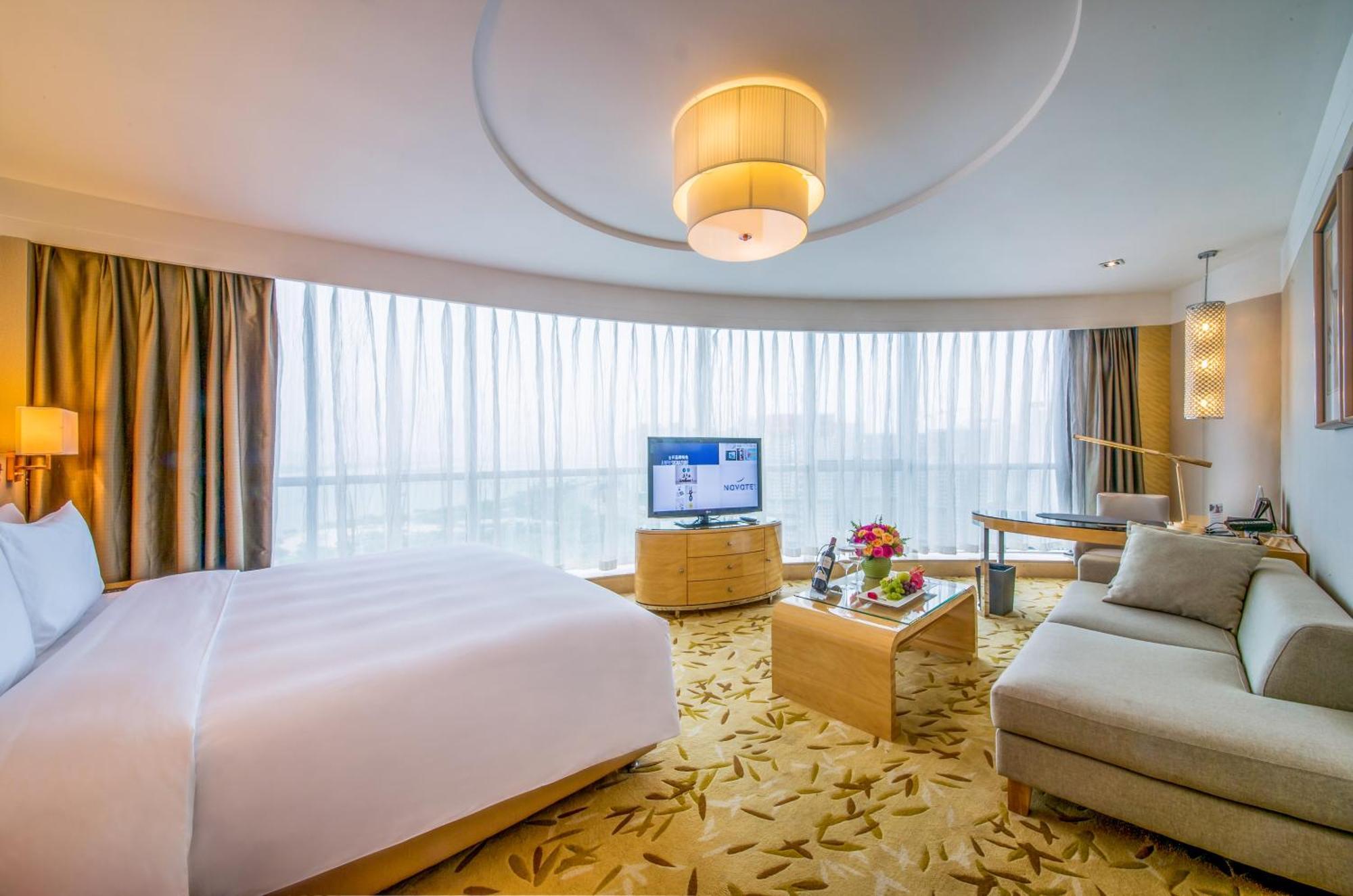 Pullman Linyi Lushang Hotel Kültér fotó