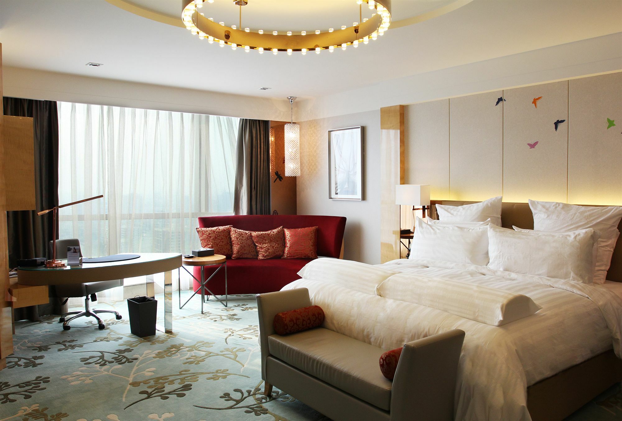 Pullman Linyi Lushang Hotel Kültér fotó